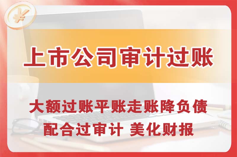 廊坊上市公司审计过账